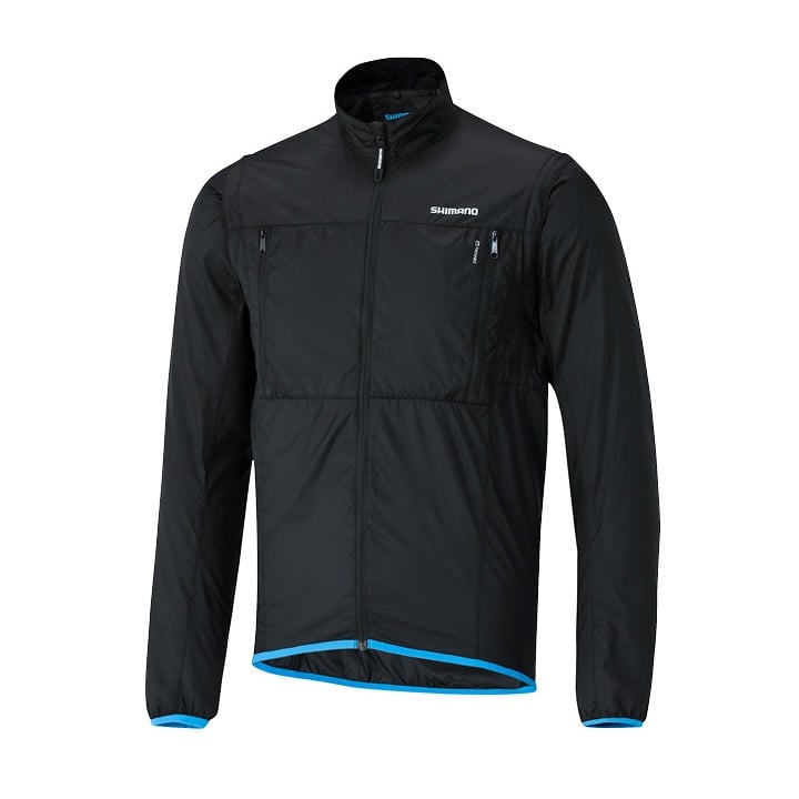 Shimano Hybrid Windbreak Jacket - Black