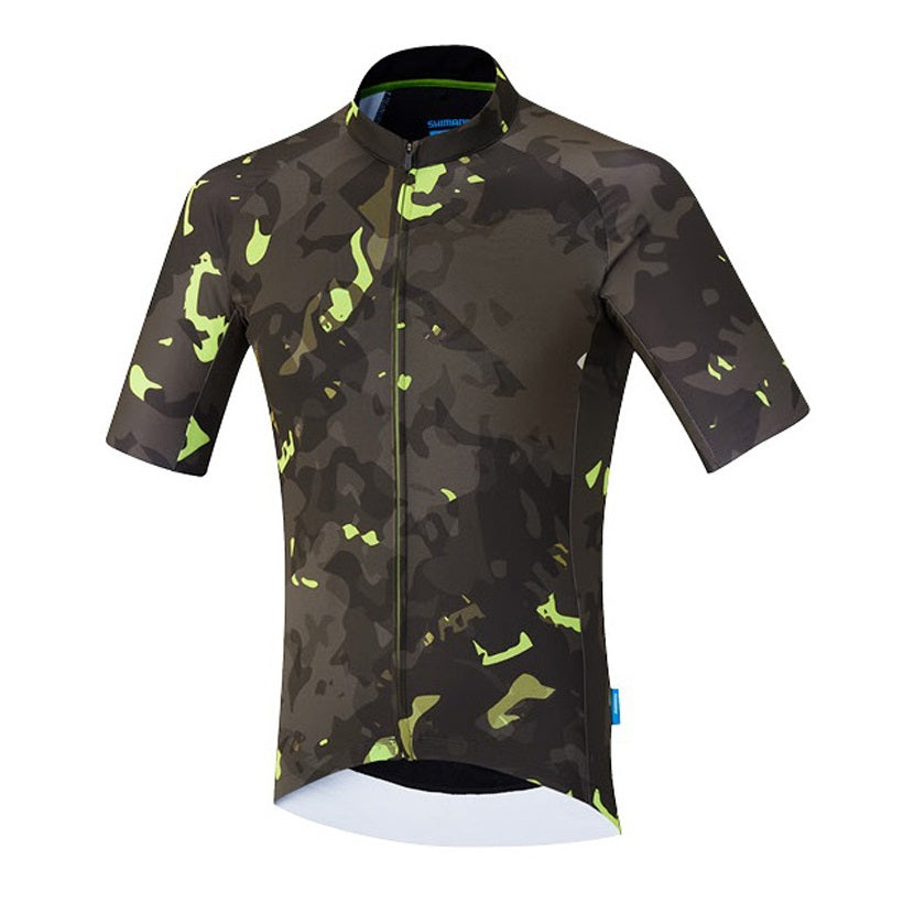 Shimano Breakaway Jersey - Neon Lime
