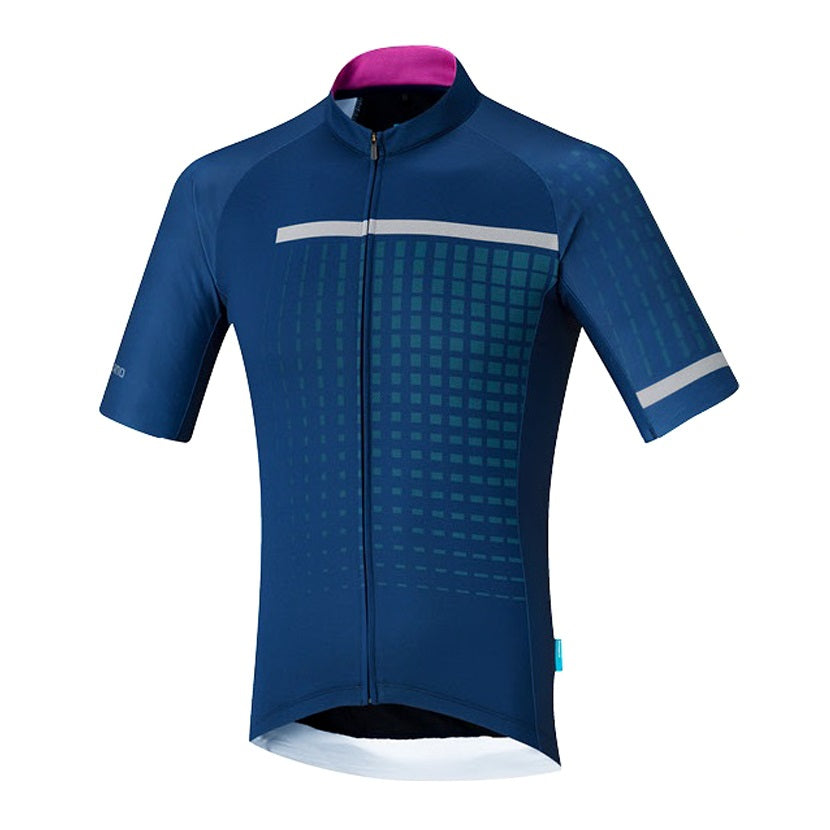 Shimano Breakaway Jersey - Navy