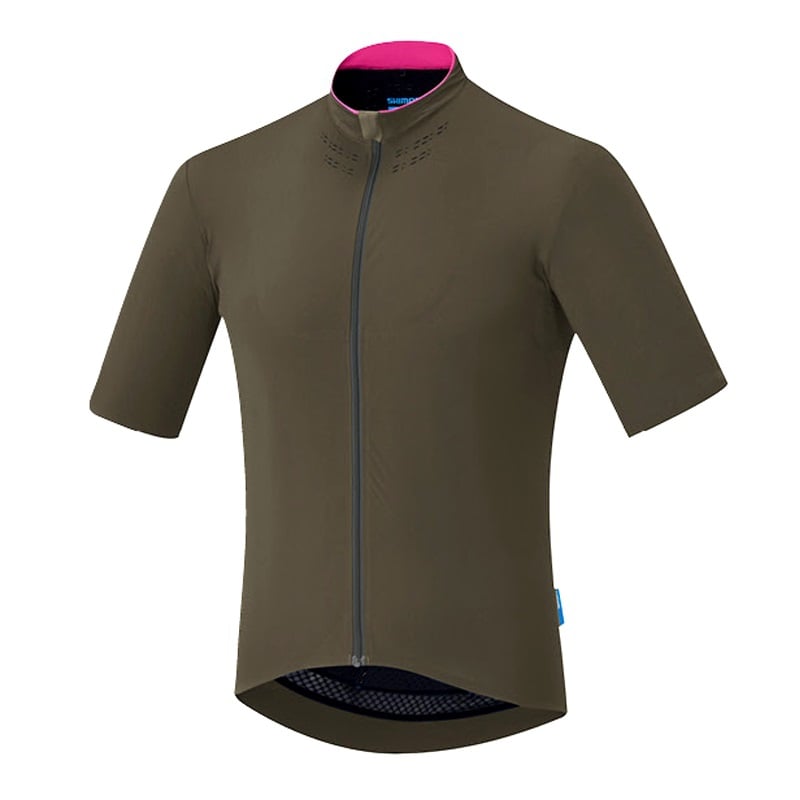 Shimano Evolve Jersey - Khaki