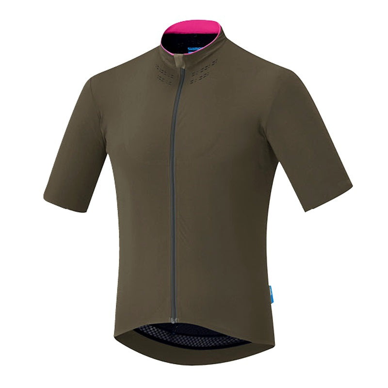Shimano Evolve Jersey - Khaki