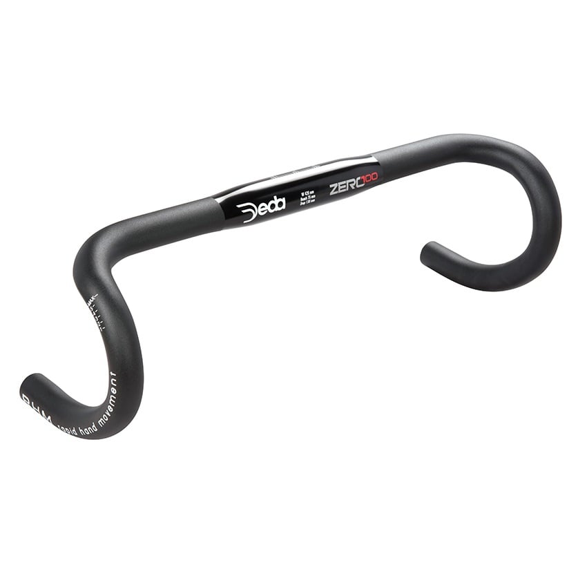 Deda Handlebar ZERO 100 RHM Aluminium Black 18 