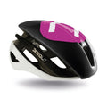 Dotou Kabrio Helmet Shiny White-Matt Black-Shiny Pink