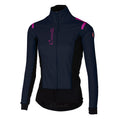 Castelli Alpha Ros Women Jacket Dress Blue