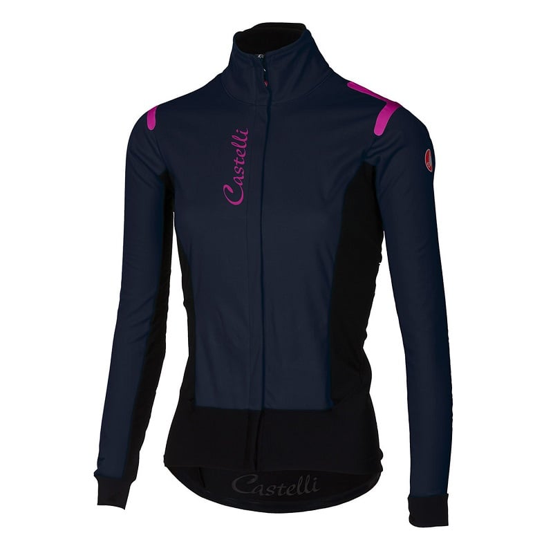 Castelli Alpha Ros Women Jacket Dress Blue