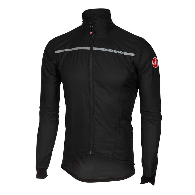 Castelli Superleggera Jacket Black