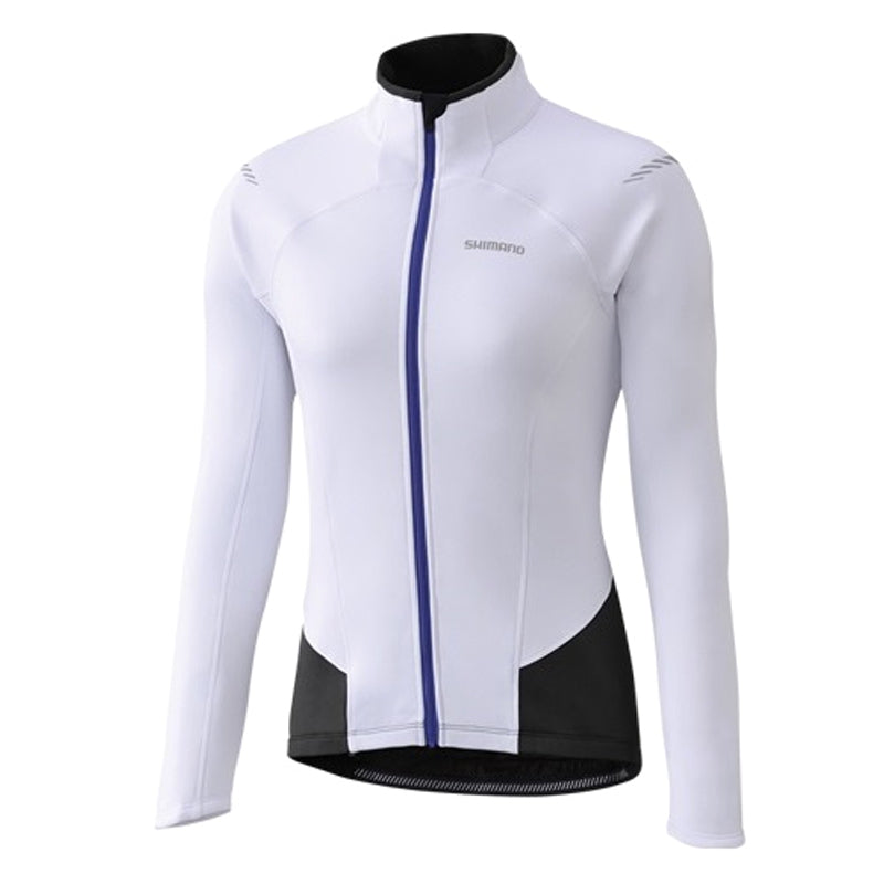Shimano Womens Performance Winder Jersey White