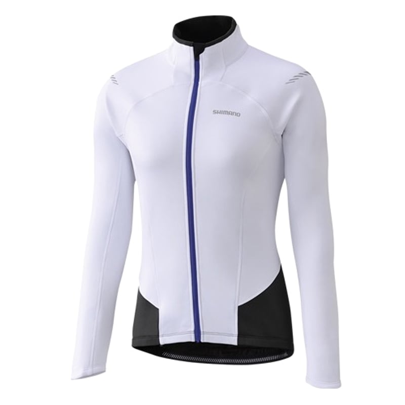 Shimano Womens Performance Winder Jersey White