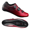 Shimano SH-RC7 Road Racing Shoe (Wide) Red