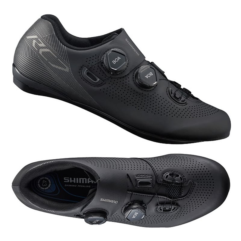 Shimano SH-RC7 Road Racing Shoe (Wide) Black