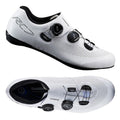 Shimano SH-RC7 Road Racing Shoe (Wide) White