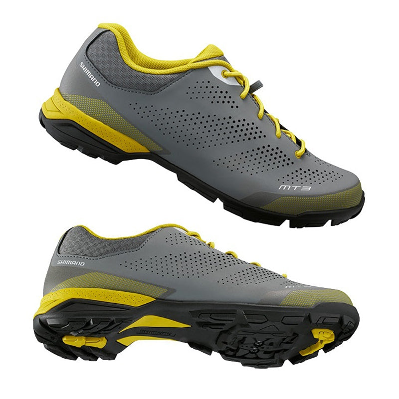Shimano SH-MT3 Cycling Shoes Gray Normal