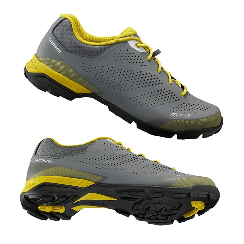 Shimano SH-MT3 Cycling Shoes Gray Normal