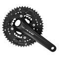 Shimano Alivio FC-T4060 Crankset 44-32-22T 3x9SP Black