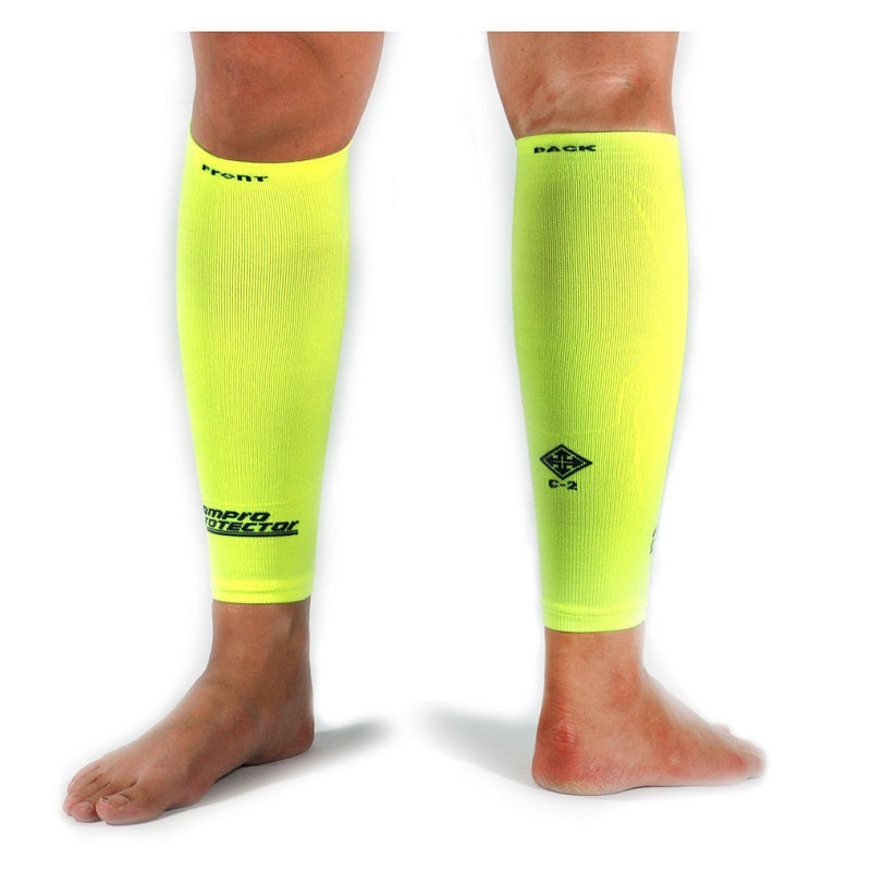 Compro Compression Calf Sleeves Lime