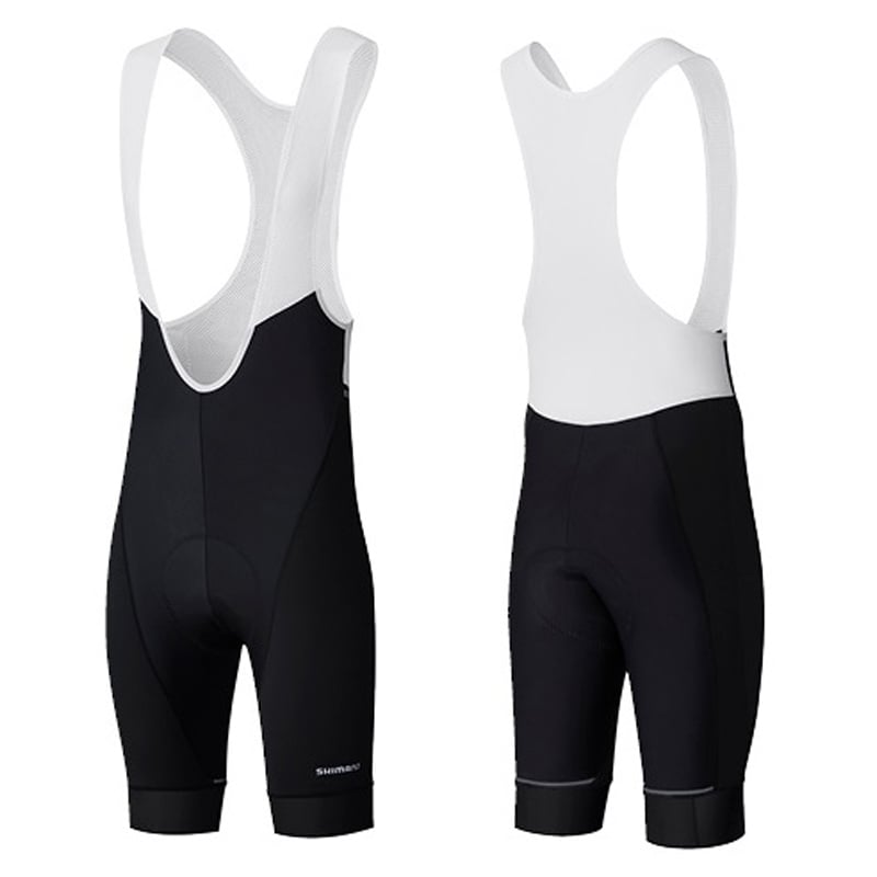 Shimano Breakaway Bib Shorts Black