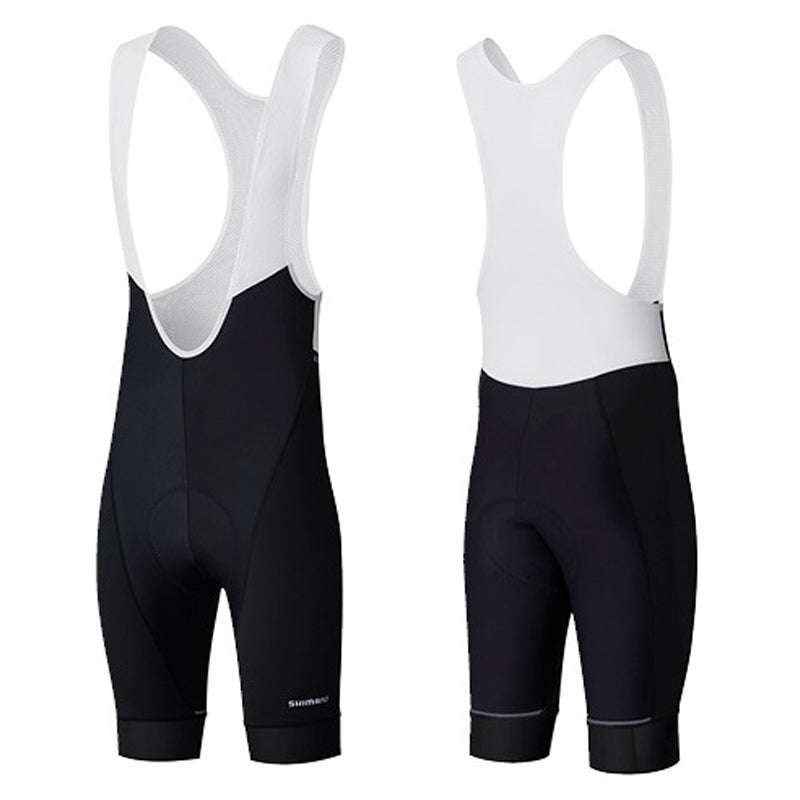 Shimano Breakaway Bib Shorts Black