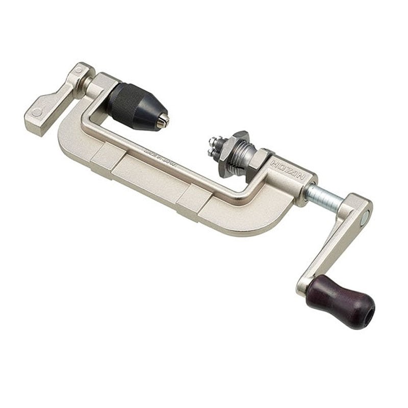 Hozan C-702-14 Tool 14 Gauge Spoke Threader Kit