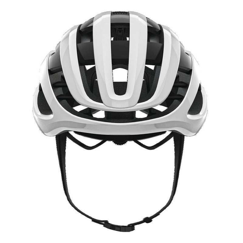 Abus AirBreaker Cycling Helmet Road Polar White