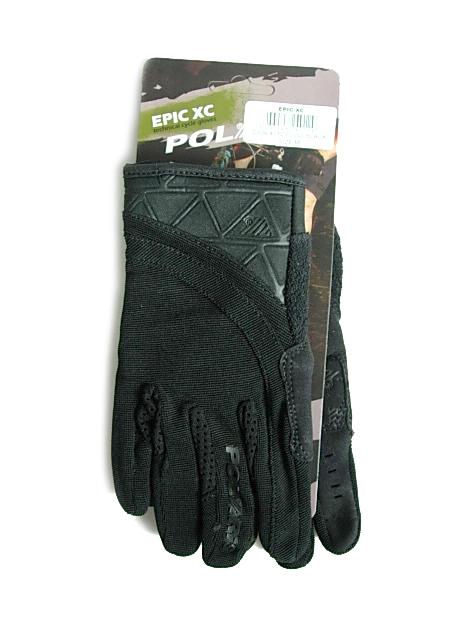 Polaris Epic XC winter cycling gloves black
