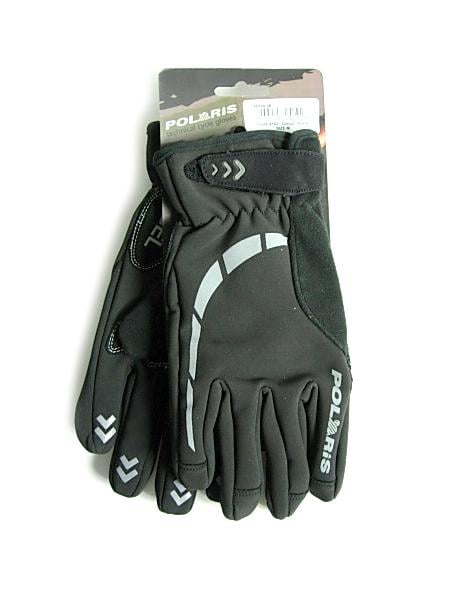 Polaris Hoolie Winter cycling Gloves black