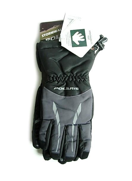 Polaris Stormwall winter gloves black gray