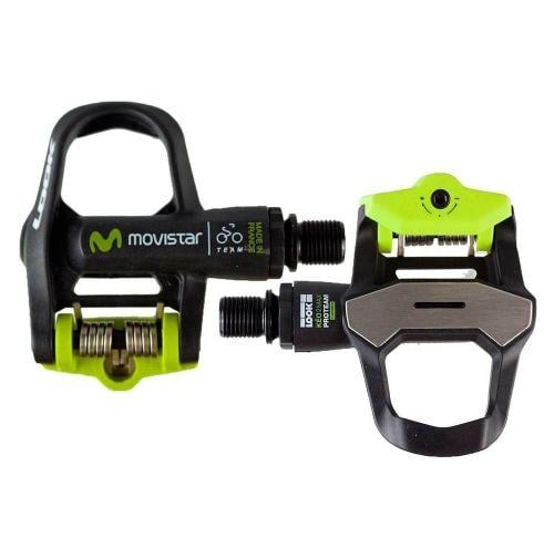 Look KeO2 Max Carbon Road Bike Pedals Proteam Movistar 