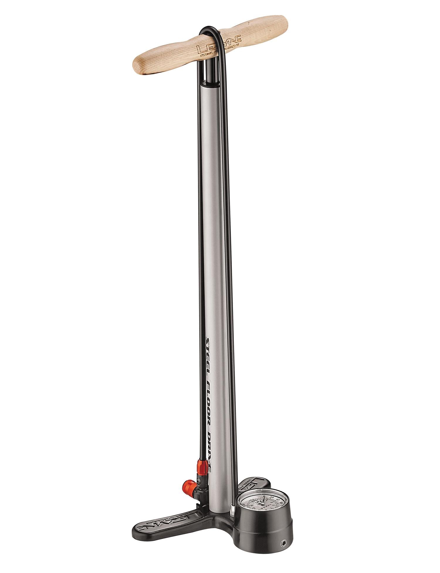 Lezyne Steel Floor Drive Stand Pump 2 Colors