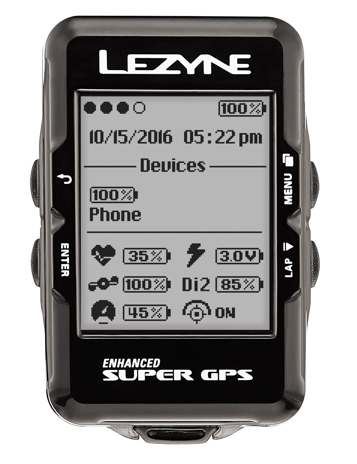 Lezyne Super Gps