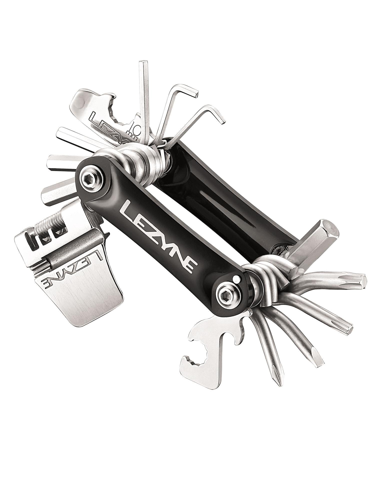 Lezyne RAP 20 Multi-Tool Black