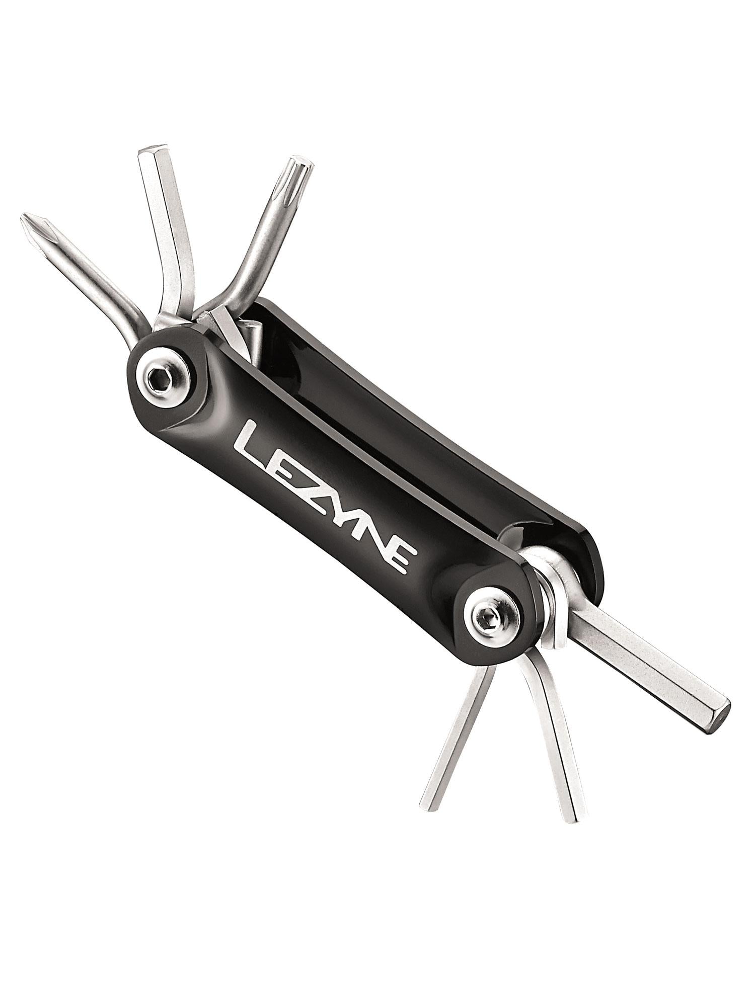 Lezyne RAP 6 Multi-Tool Black