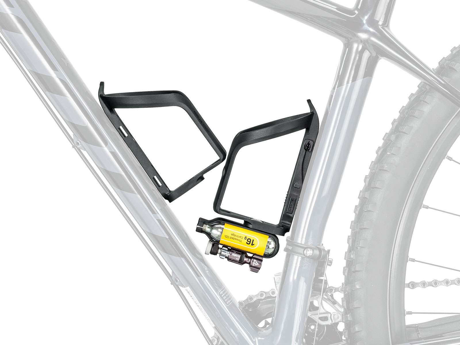 Topeak Bottle Cage+ TNJ-CGP 