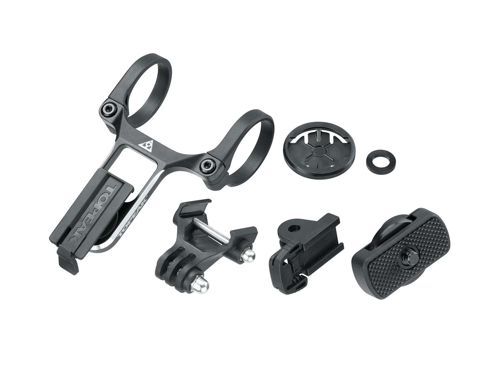 Topeak Ridecase Center Mount W-SC& G-Ear Adapter TC1028