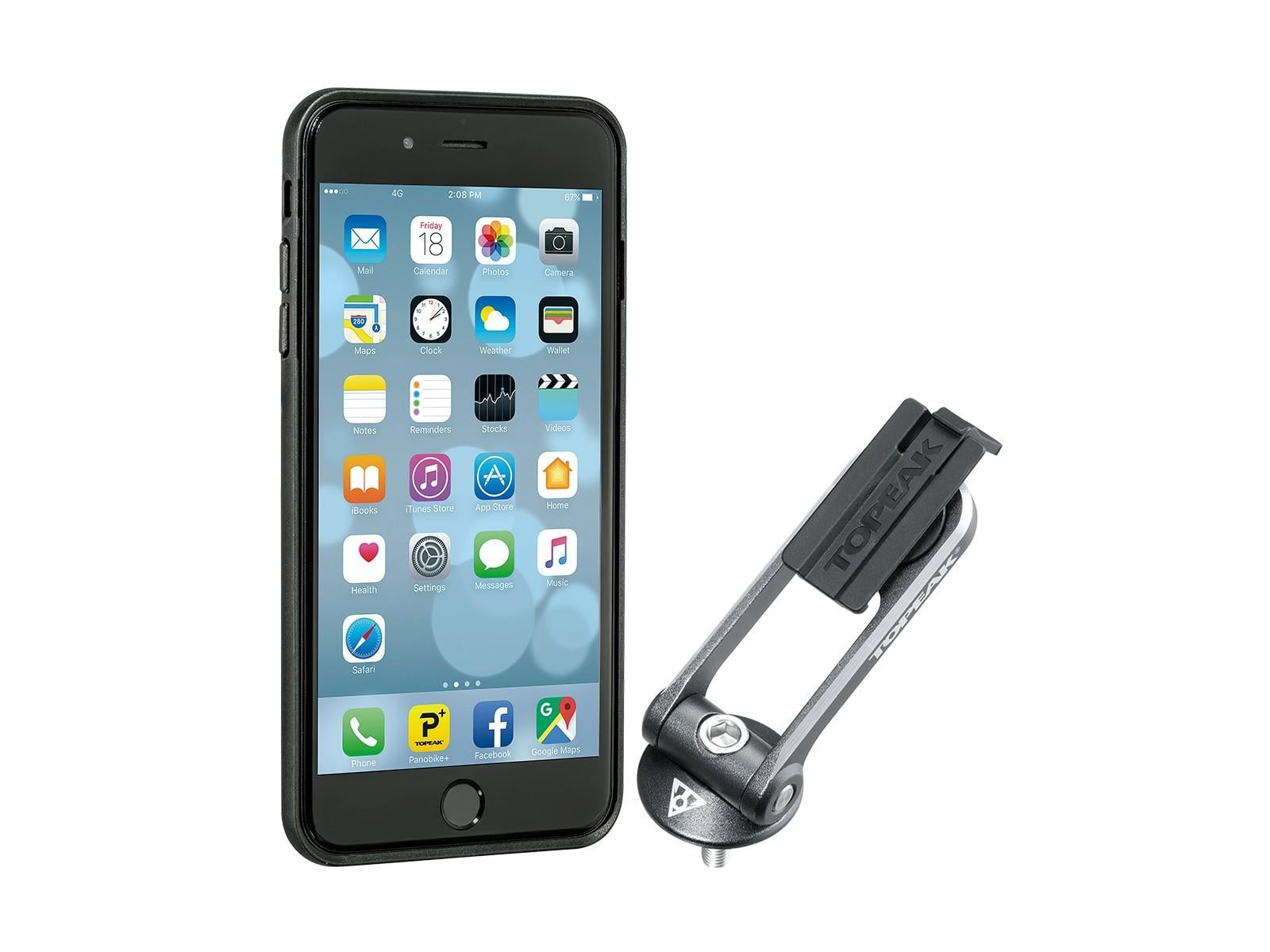 Topeak RideCase For iPhone 6Plus,6S Plus,7Plus With Mount TT9852B Black