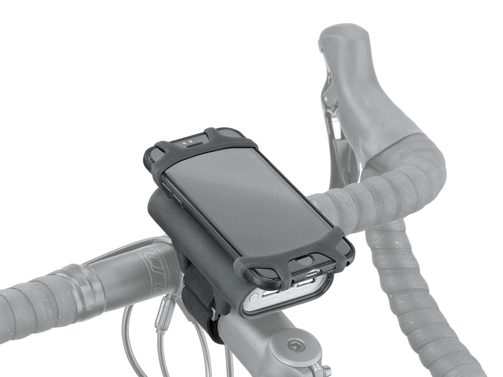 Topeak SmartPhone Holder With PowerPack, 7800mAh TSPH-1