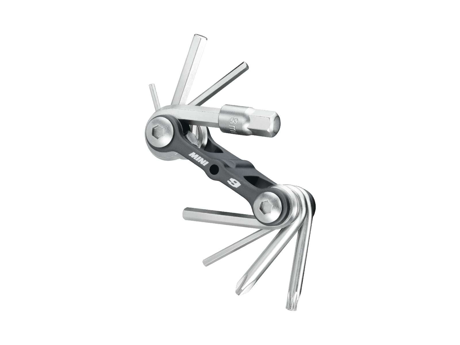 Topeak Mini 9 Pro Black Multi Tool Kit
