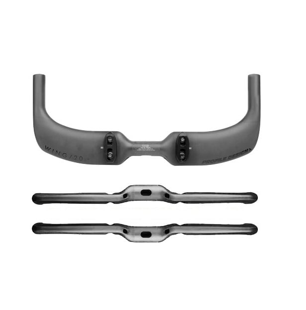 Profile Design WING 20c+ II Carbon Base Bar 42cm