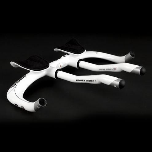 Profile Design CX3 Full Carbon Aerobar Set White