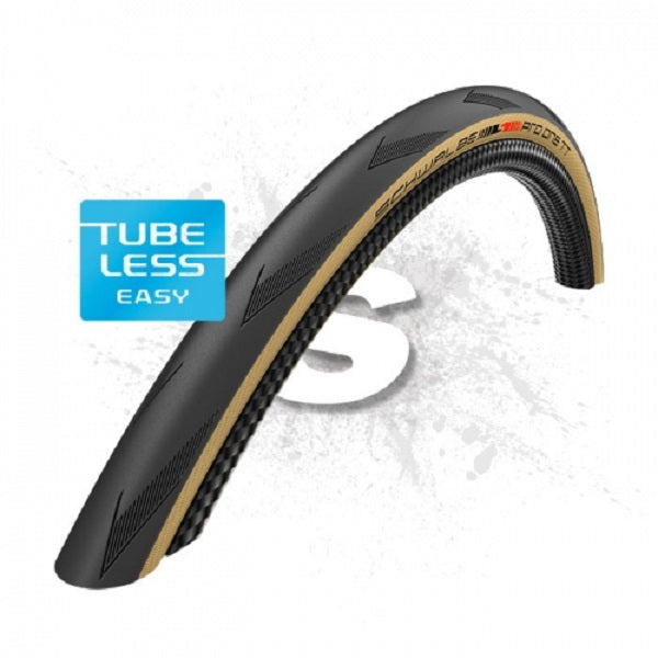 Schwalbe Pro One TT Tubeless Easy Tire Classic Skin