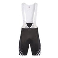 Look Proteam White Black Bibshort