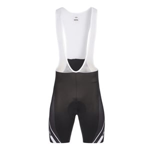 Look Proteam White Black Bibshort