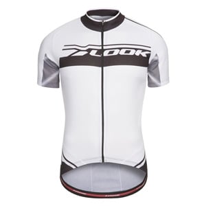 Look Proteam White Black Jersey