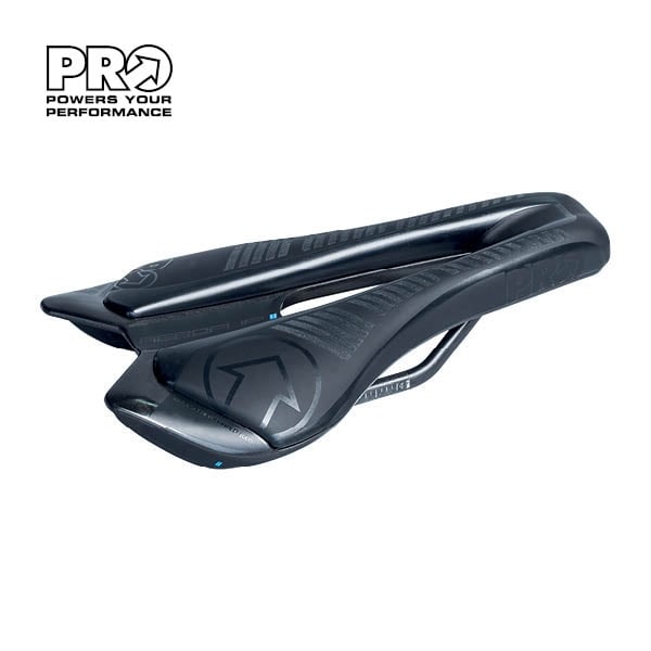 Shimano Pro AeroFuel Saddle Black Stainless Rail