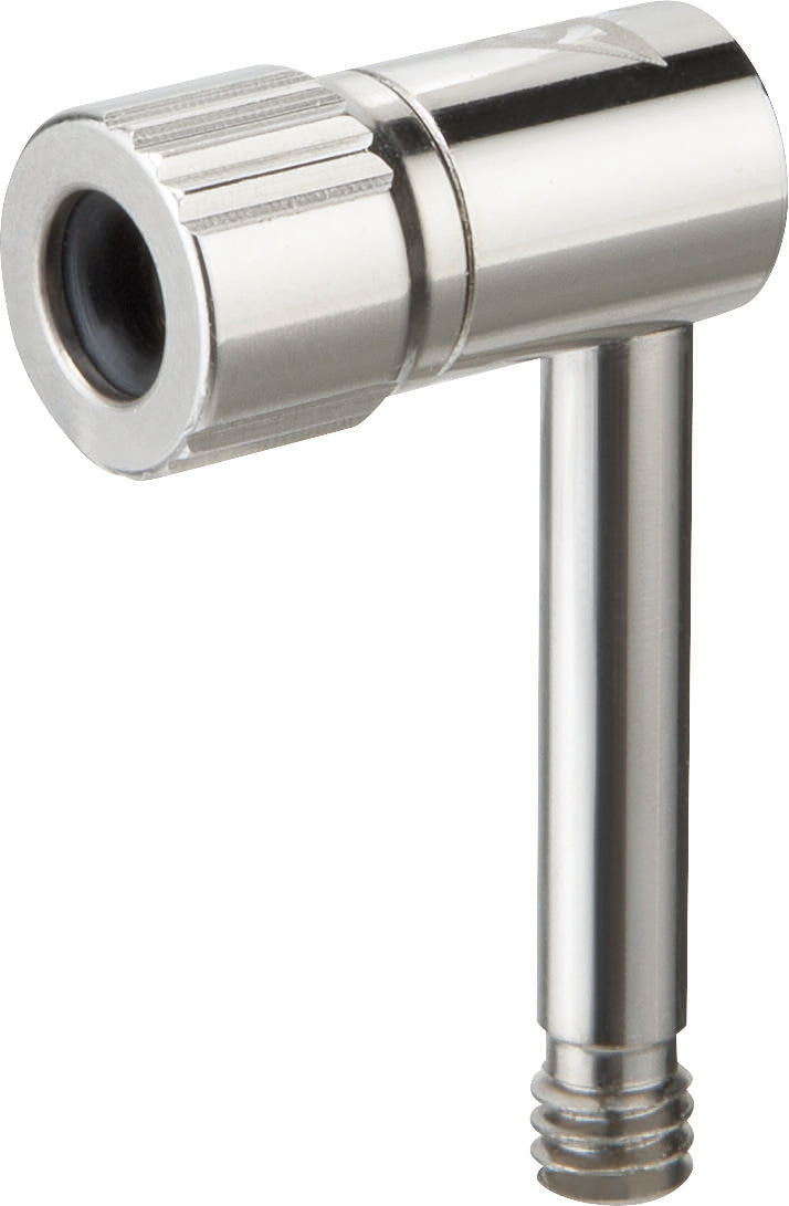 TOPEAK PRESSURE RIGHT PRESTA PUMP ADAPTER