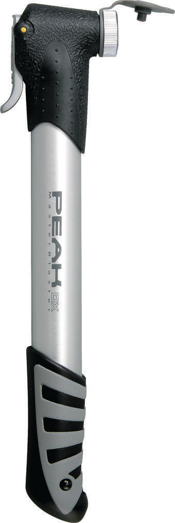 TOPEAK PEAK DX II MASTER BLASTER SILVER PUMP