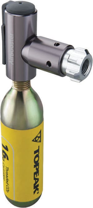 TOPEAK AIRBOOSTER W/16G CO2