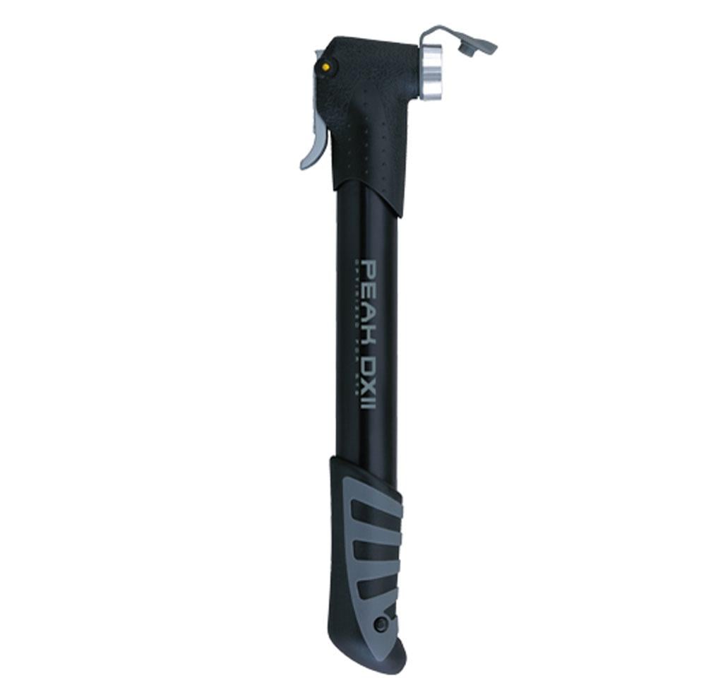 TOPEAK PEAK DX II PUMP BLACK