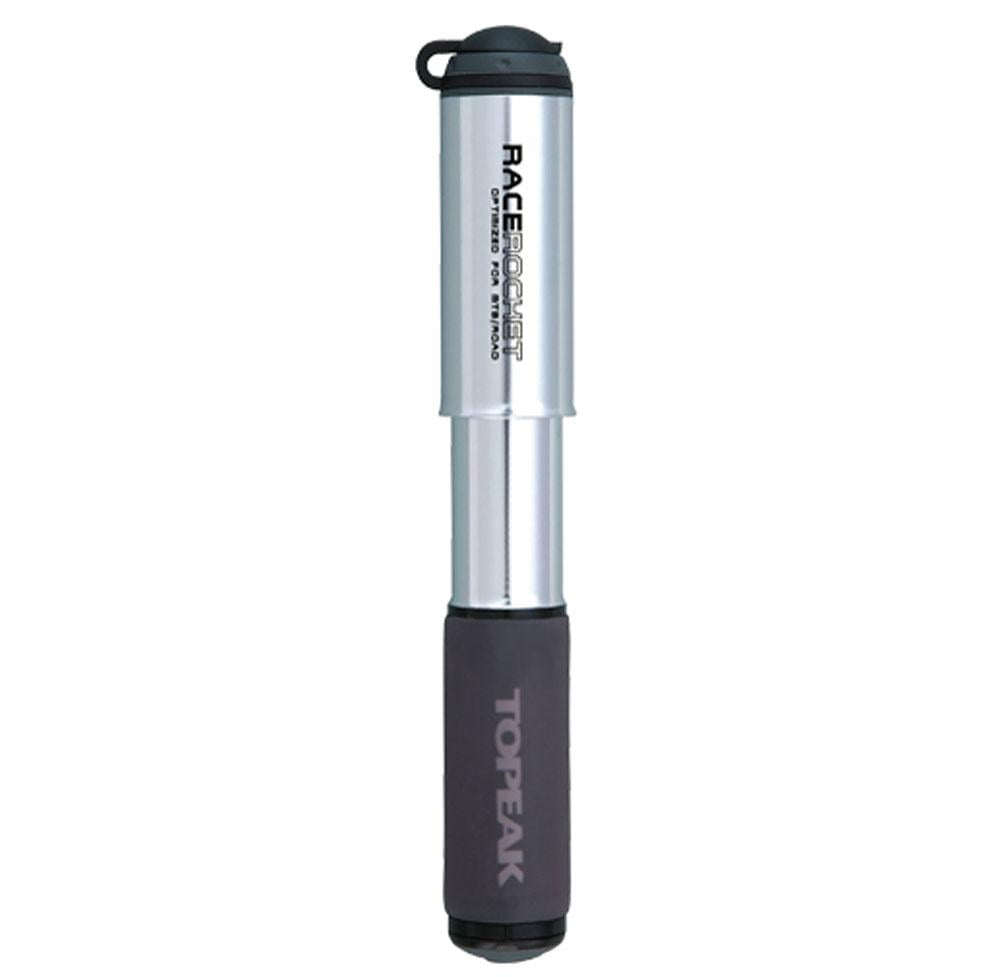 TOPEAK RACEROCKET PUMP SILVER
