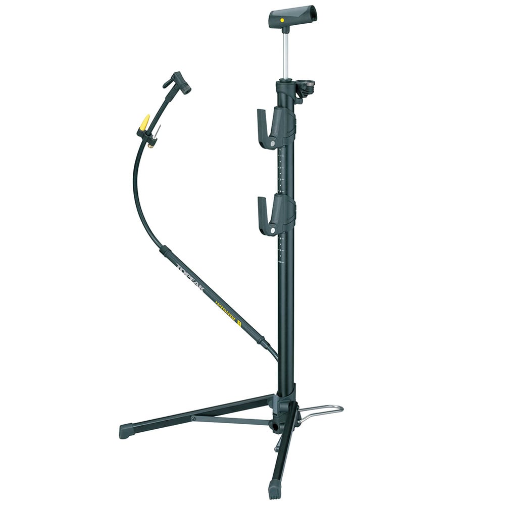 TOPEAK TRANSFORMER RX COMP FLOOR PUMP