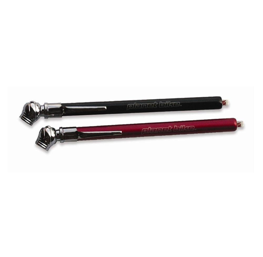 PLANET BIKE PENCIL AIR GAUGE RED + BLACK ANO 10 PACK